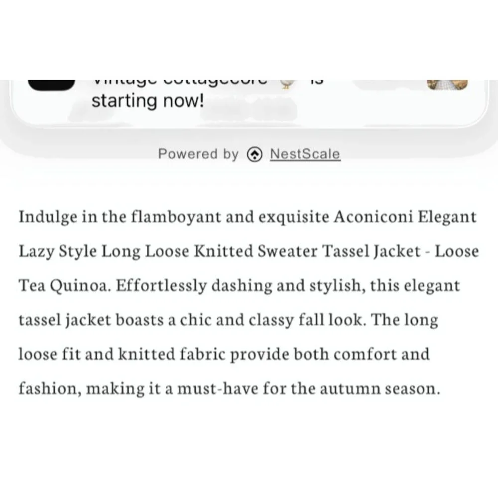 this sweater